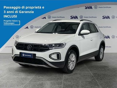 Volkswagen T-Roc 1.0 TSI Life del 2022 usata a Ravenna