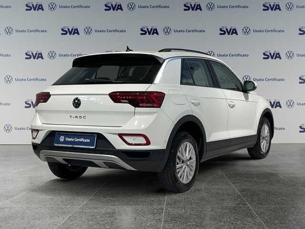 Volkswagen T-Roc usata a Ravenna (4)