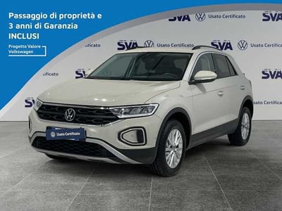 Volkswagen T-Roc 1.0 TSI Life del 2022 usata a Ravenna