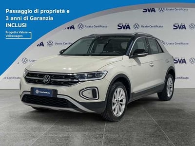 Volkswagen T-Roc 1.0 TSI Style del 2022 usata a Ravenna