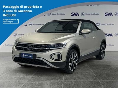 Volkswagen T-Roc Cabrio 1.5 TSI ACT DSG Style del 2024 usata a Ravenna