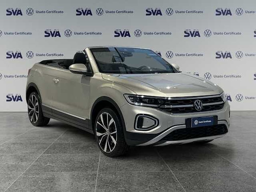 Volkswagen T-Roc Cabrio usata a Ravenna (3)