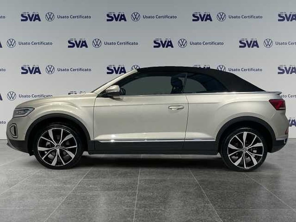 Volkswagen T-Roc Cabrio usata a Ravenna (4)