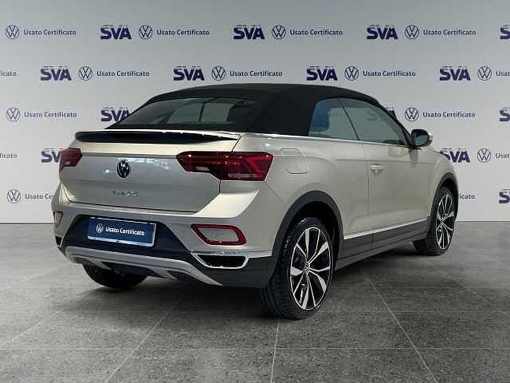 Volkswagen T-Roc Cabrio usata a Ravenna (5)