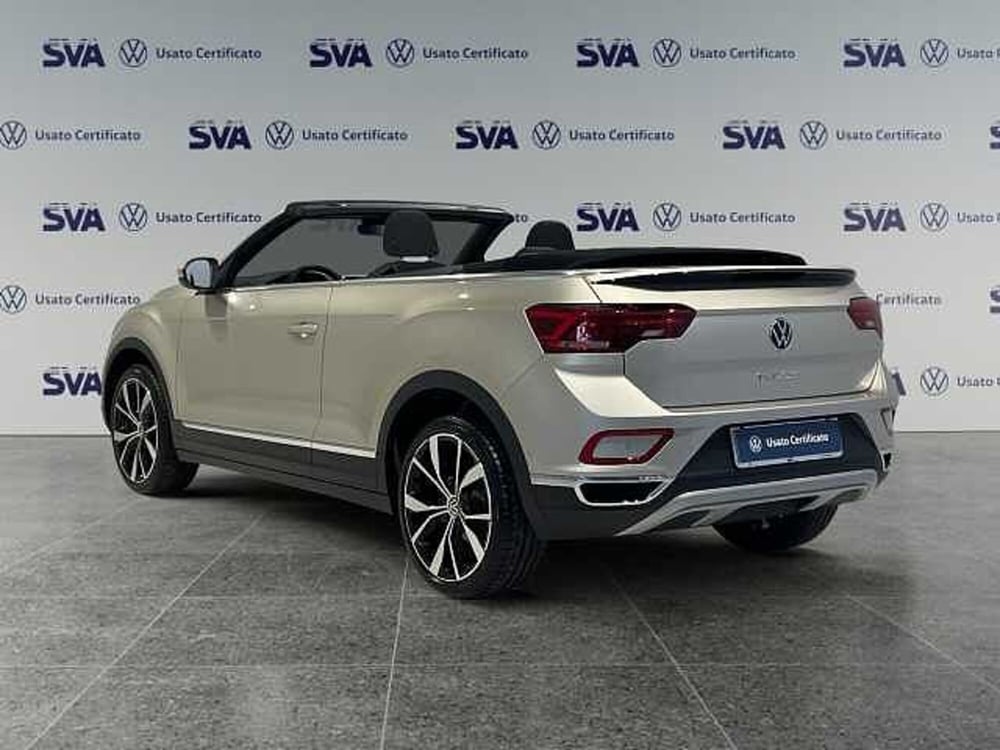 Volkswagen T-Roc Cabrio usata a Ravenna (7)