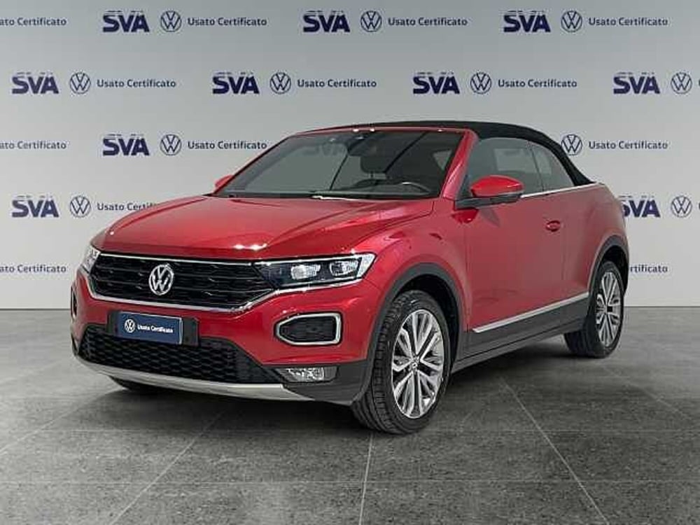 Volkswagen T-Roc Cabrio usata a Ravenna
