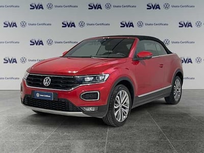 Volkswagen T-Roc Cabrio 1.5 TSI ACT DSG Style del 2020 usata a Ravenna