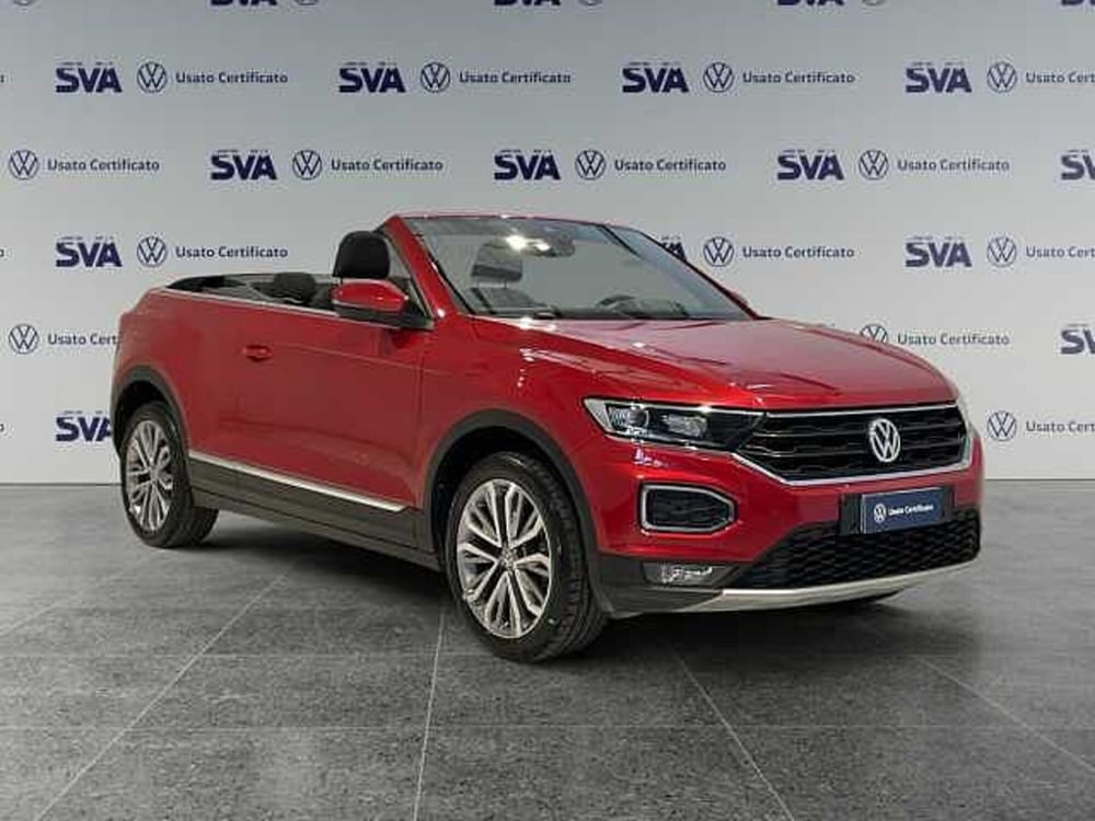 Volkswagen T-Roc Cabrio usata a Ravenna (3)