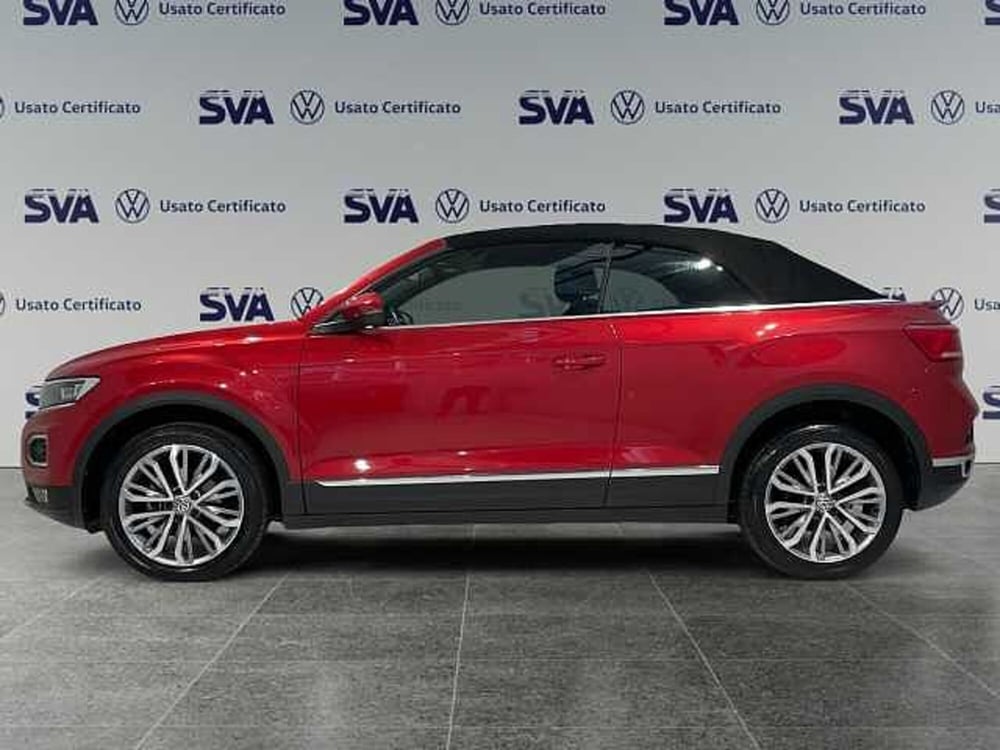 Volkswagen T-Roc Cabrio usata a Ravenna (4)