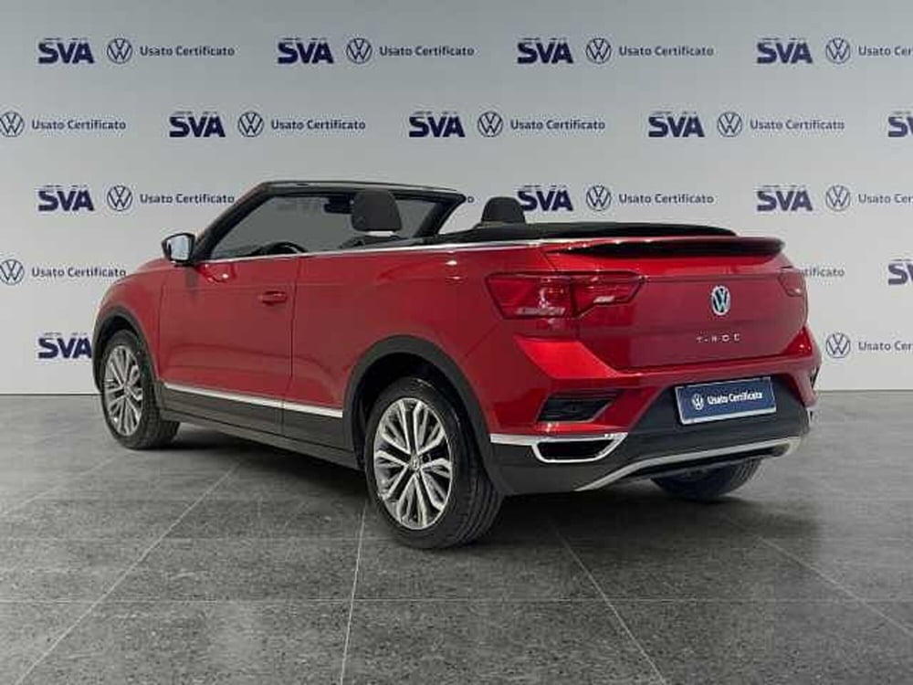 Volkswagen T-Roc Cabrio usata a Ravenna (5)