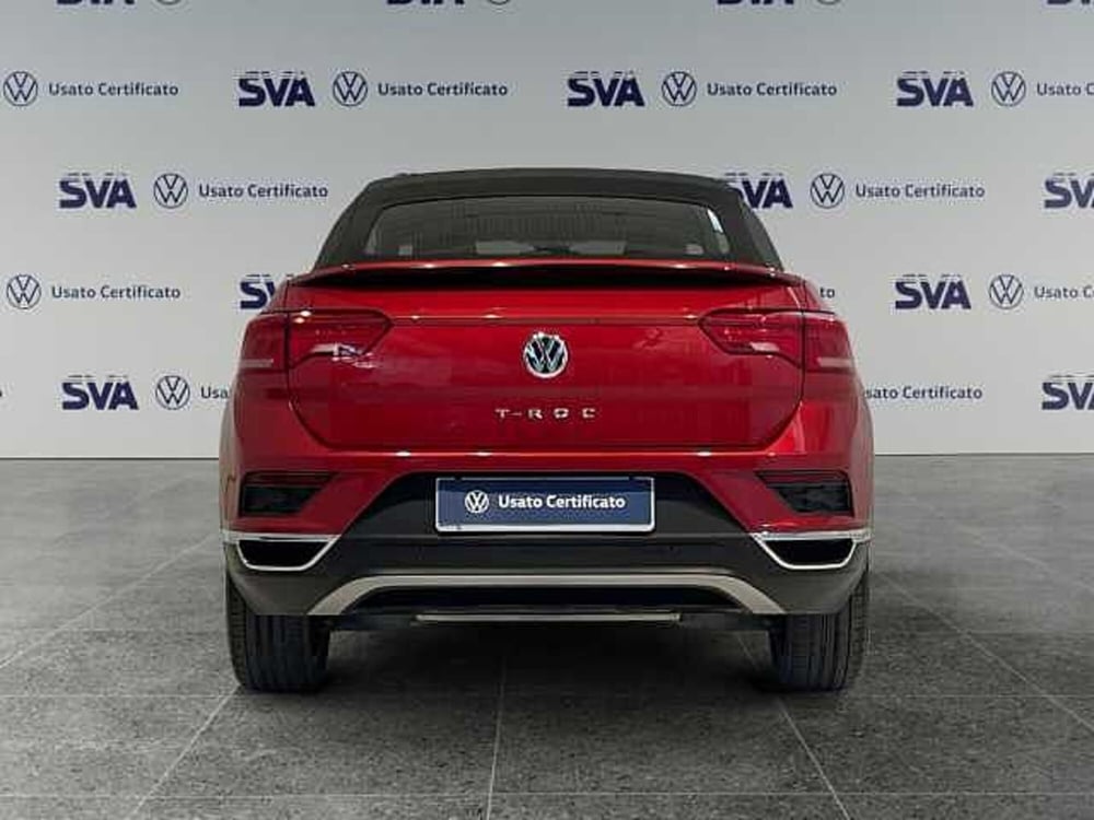 Volkswagen T-Roc Cabrio usata a Ravenna (6)