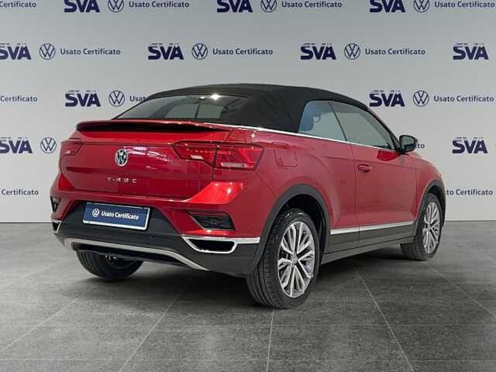 Volkswagen T-Roc Cabrio usata a Ravenna (7)
