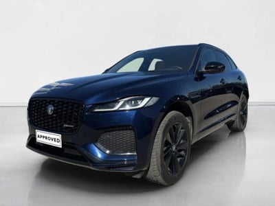 Jaguar F-Pace 2.0 D 204 CV AWD aut. R-Dynamic SE Greenstone del 2023 usata a Monteriggioni