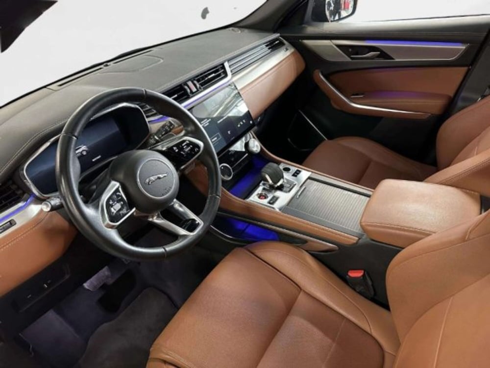 Jaguar F-Pace usata a Siena (10)
