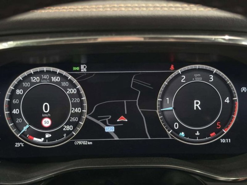 Jaguar F-Pace usata a Siena (16)