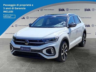 Volkswagen T-Roc 2.0 tdi R-Line 115cv del 2022 usata a Ravenna