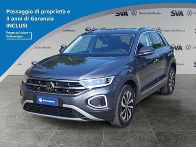 Volkswagen T-Roc 1.0 TSI Style del 2022 usata a Ravenna