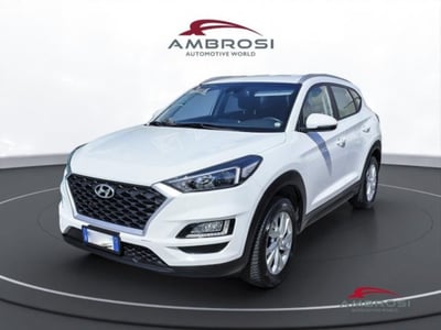Hyundai Tucson 1.6 GDI XTech del 2018 usata a Corciano