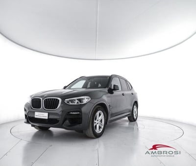 BMW X3 xdrive30e Msport auto del 2021 usata a Corciano