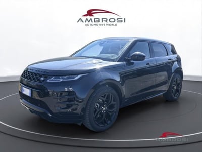 Land Rover Range Rover Evoque 2.0D I4 240 CV AWD Auto R-Dynamic del 2020 usata a Corciano
