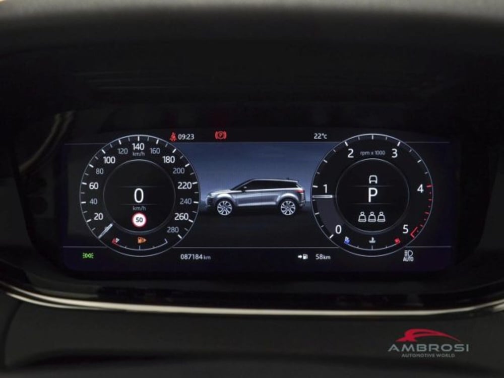 Land Rover Range Rover Evoque usata a Perugia (13)
