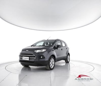 Ford EcoSport 1.5 TDCi 95 CV Titanium S del 2015 usata a Corciano