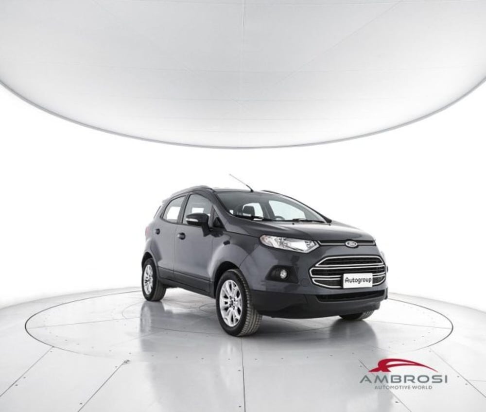 Ford EcoSport usata a Perugia (2)