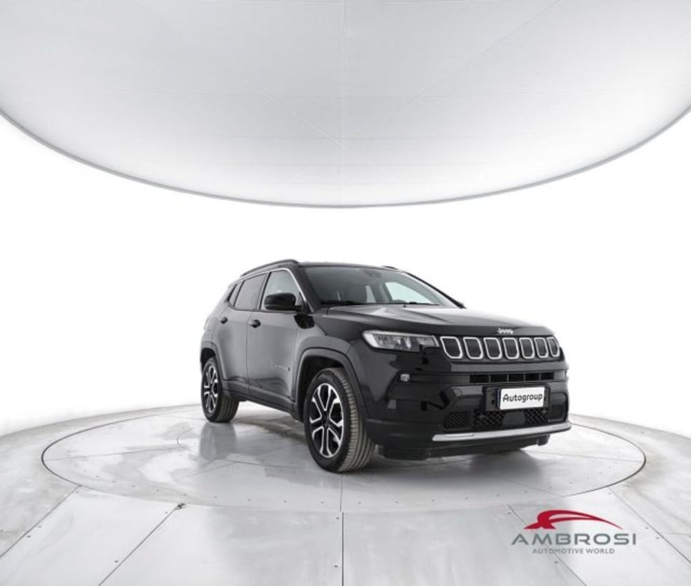 Jeep Compass usata a Perugia (2)
