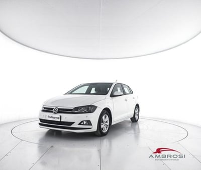 Volkswagen Polo 1.0 EVO 80 CV 5p. Comfortline BlueMotion Technology del 2019 usata a Corciano