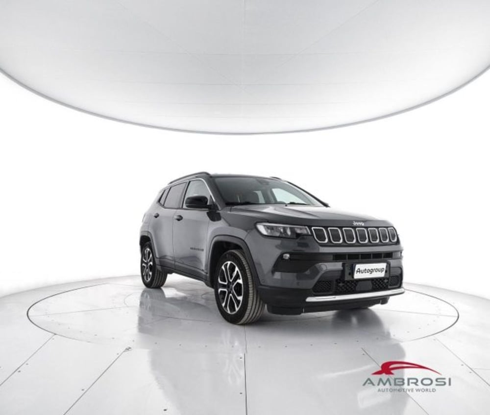 Jeep Compass usata a Perugia (2)