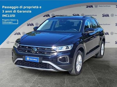 Volkswagen T-Roc 2.0 tdi Life 115cv del 2022 usata a Ravenna