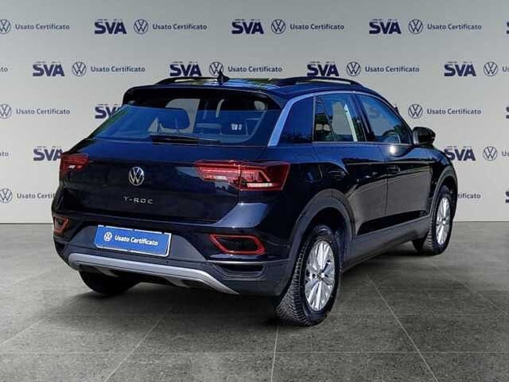 Volkswagen T-Roc usata a Ravenna (5)