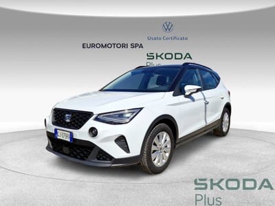 SEAT Arona 1.0 EcoTSI 110 CV DSG Style del 2022 usata a Monteriggioni