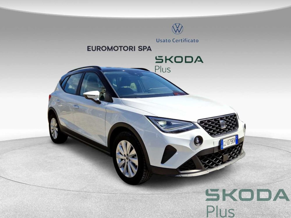 SEAT Arona usata a Siena (6)