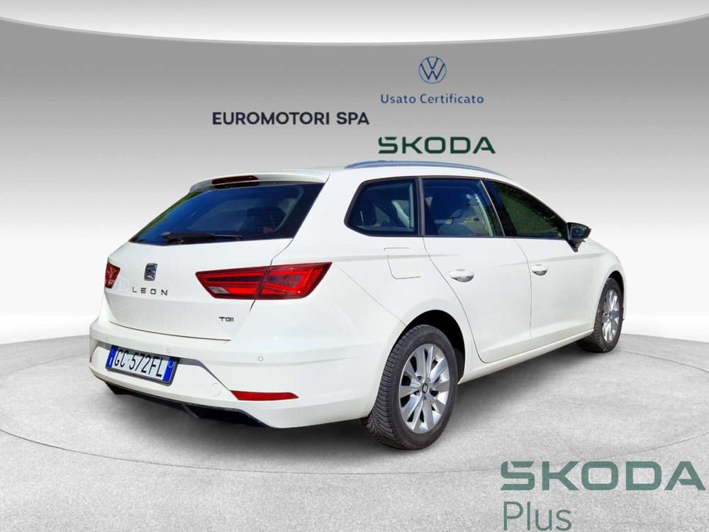 SEAT Leon ST usata a Siena (4)