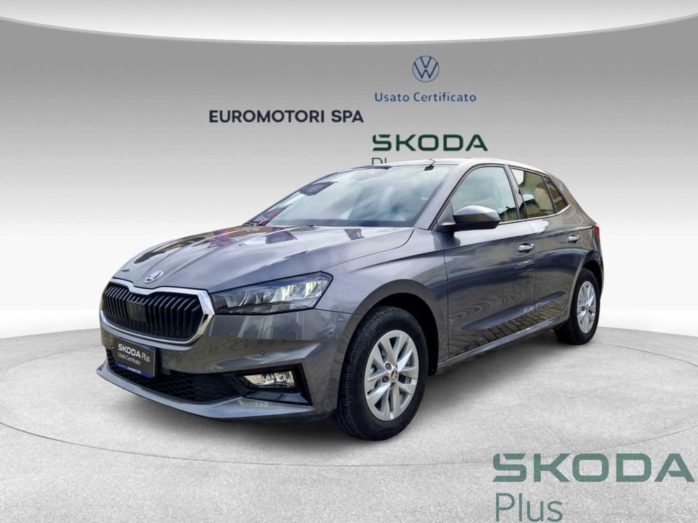 Skoda Fabia usata a Siena