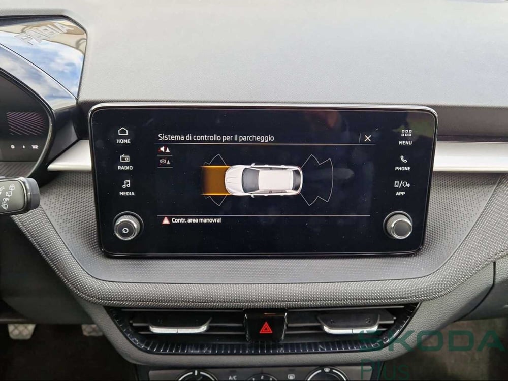 Skoda Fabia usata a Siena (10)