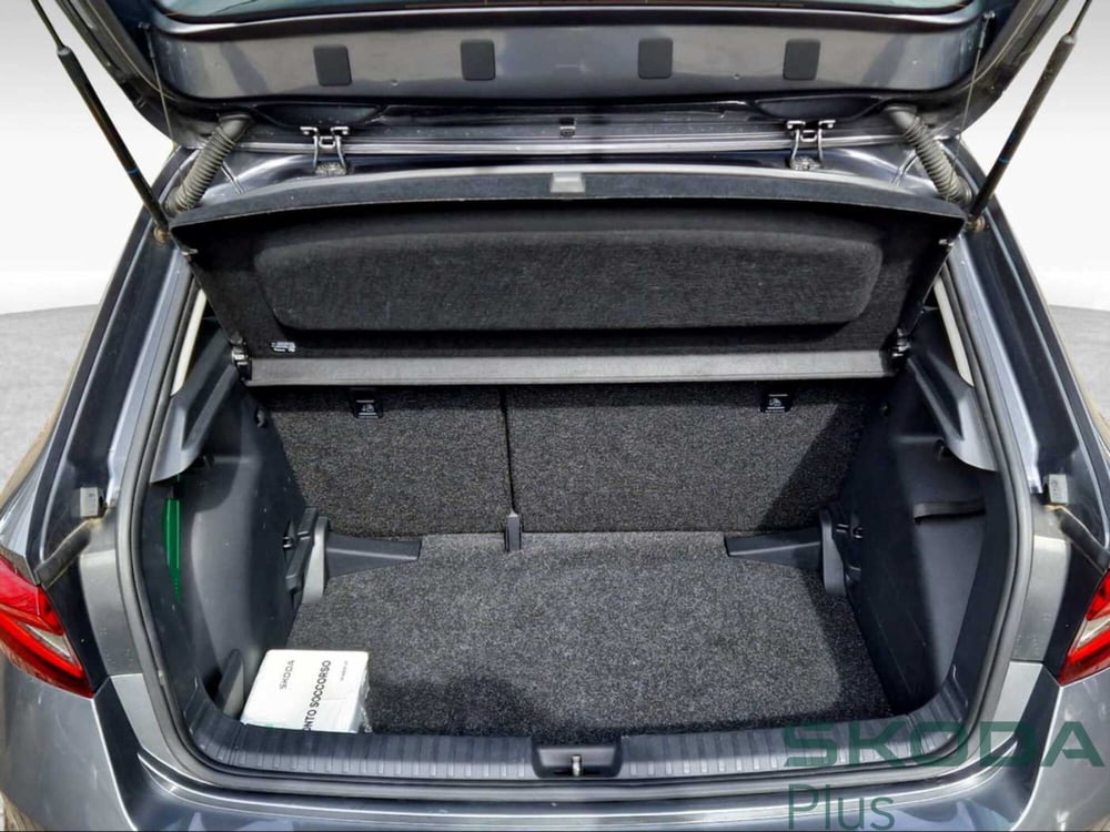 Skoda Fabia usata a Siena (14)