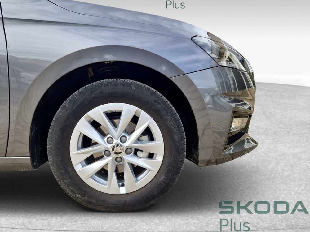 Skoda Fabia usata a Siena (15)