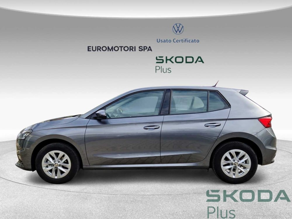 Skoda Fabia usata a Siena (2)