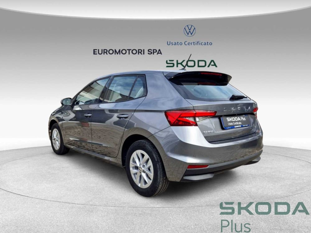 Skoda Fabia usata a Siena (3)