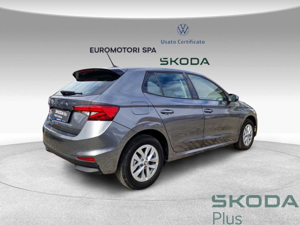 Skoda Fabia usata a Siena (4)