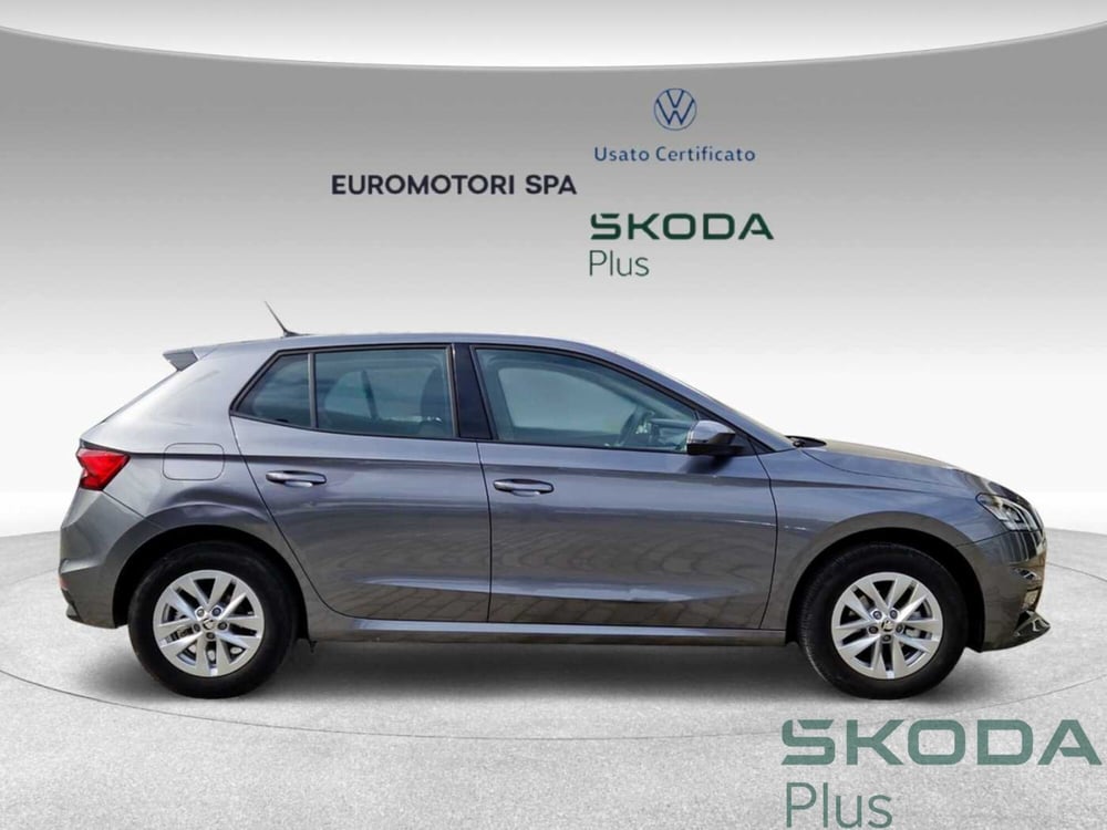 Skoda Fabia usata a Siena (5)