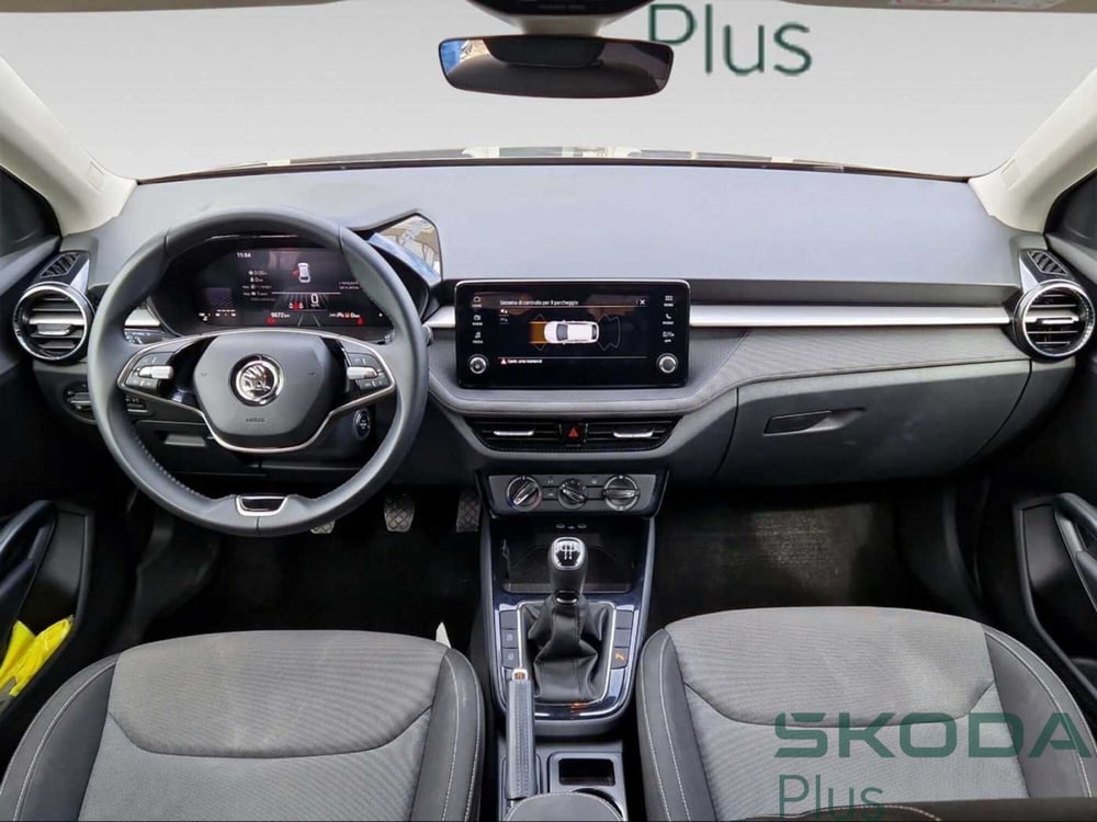 Skoda Fabia usata a Siena (7)