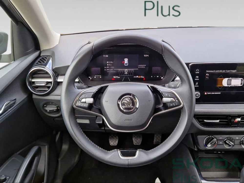 Skoda Fabia usata a Siena (8)