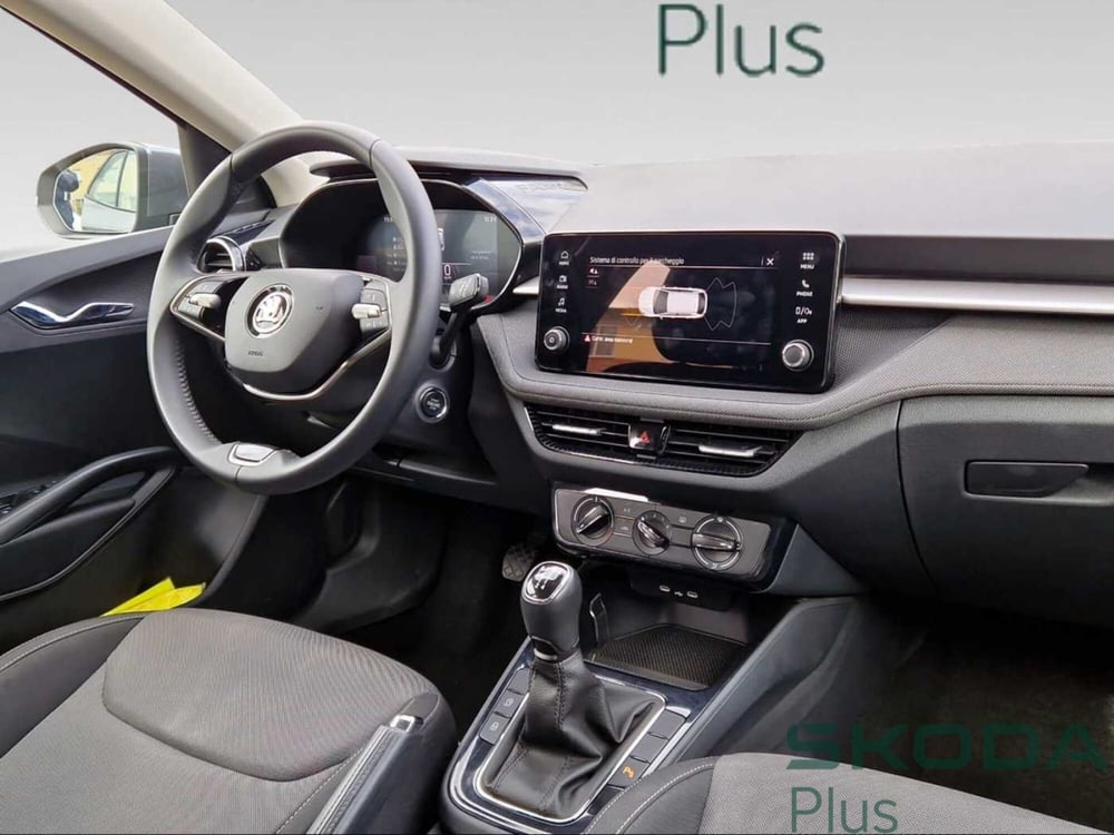 Skoda Fabia usata a Siena (9)