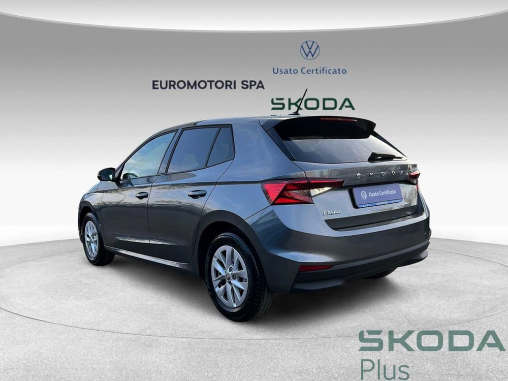 Skoda Fabia usata a Siena (4)