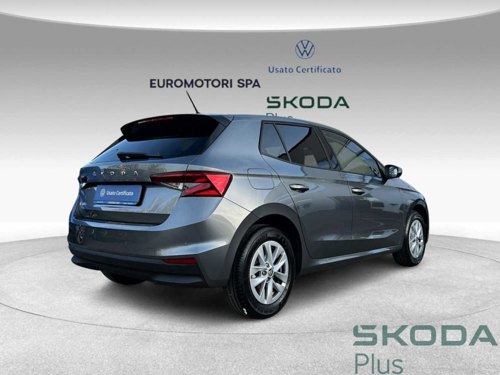 Skoda Fabia usata a Siena (5)