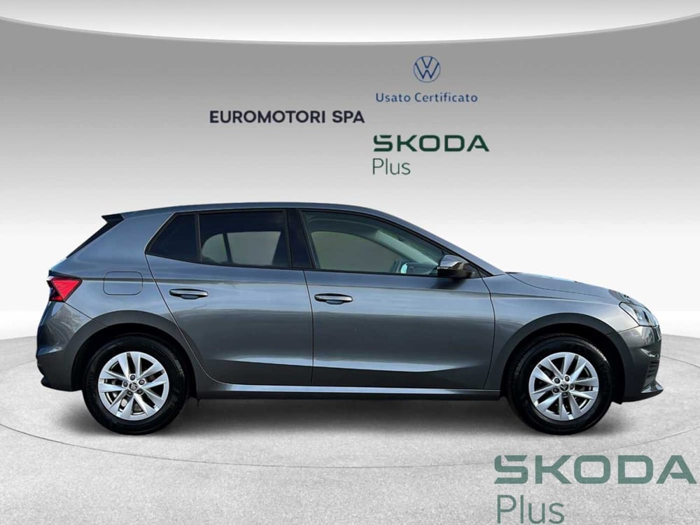 Skoda Fabia usata a Siena (6)