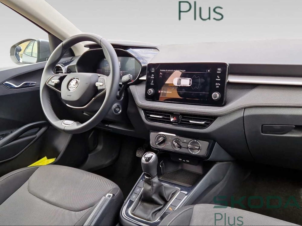 Skoda Fabia usata a Siena (9)
